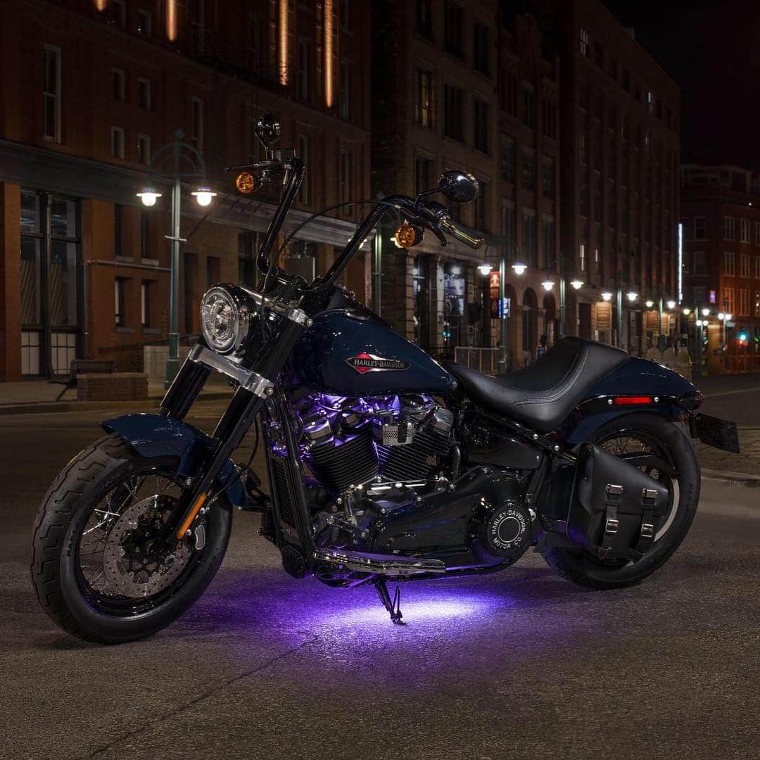 Harley-Davidsonさんのインスタグラム写真 - (Harley-DavidsonInstagram)「Custom 2019 #SoftailSlim.  #FindYourFreedom #HarleyDavidson」4月18日 7時20分 - harleydavidson