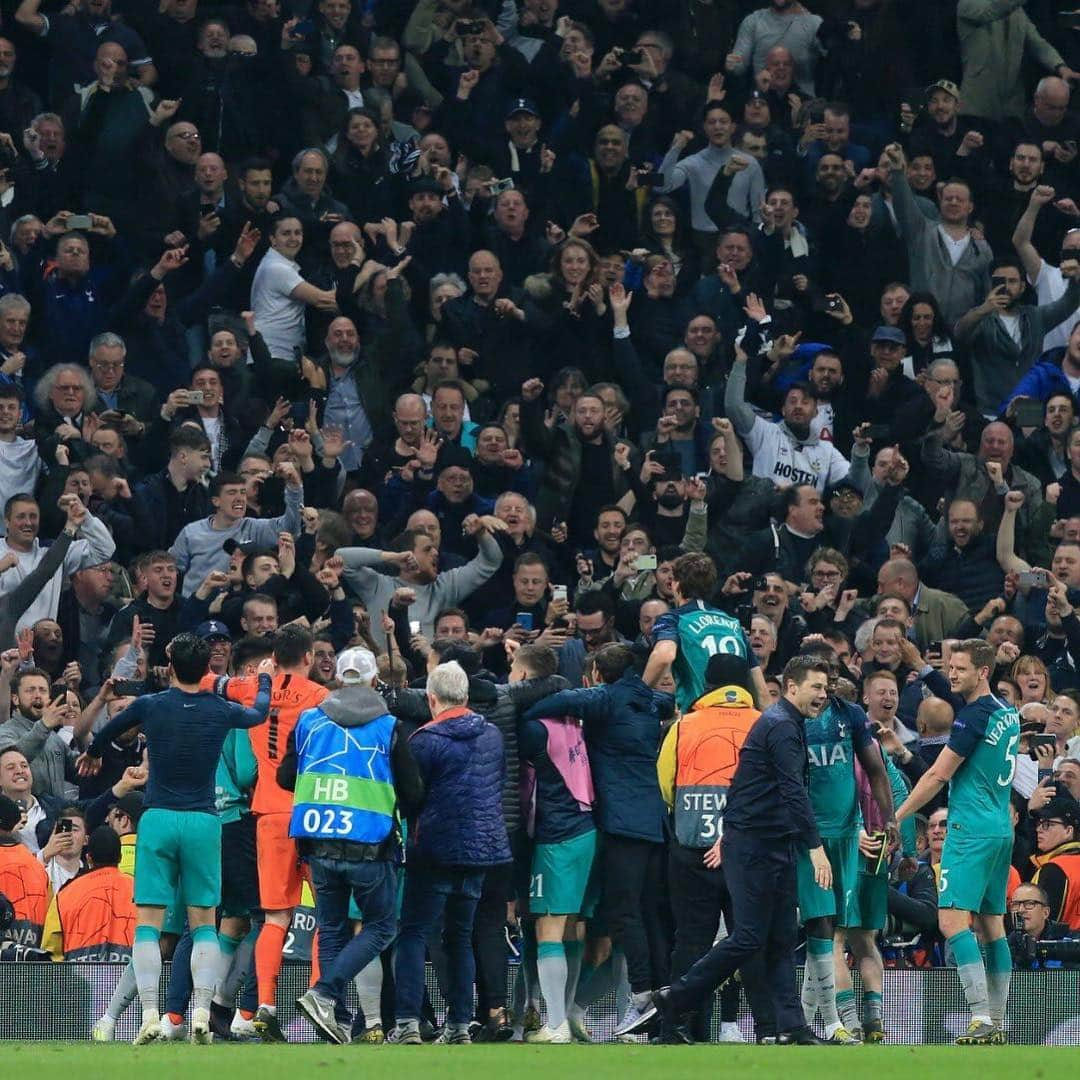 ムサ・シソコさんのインスタグラム写真 - (ムサ・シソコInstagram)「Proud of this team, Thanks to all the fans for the supports, Let’s go to the semifinals #MS17 #COYS #UCL」4月18日 7時57分 - moussasissokoofficiel