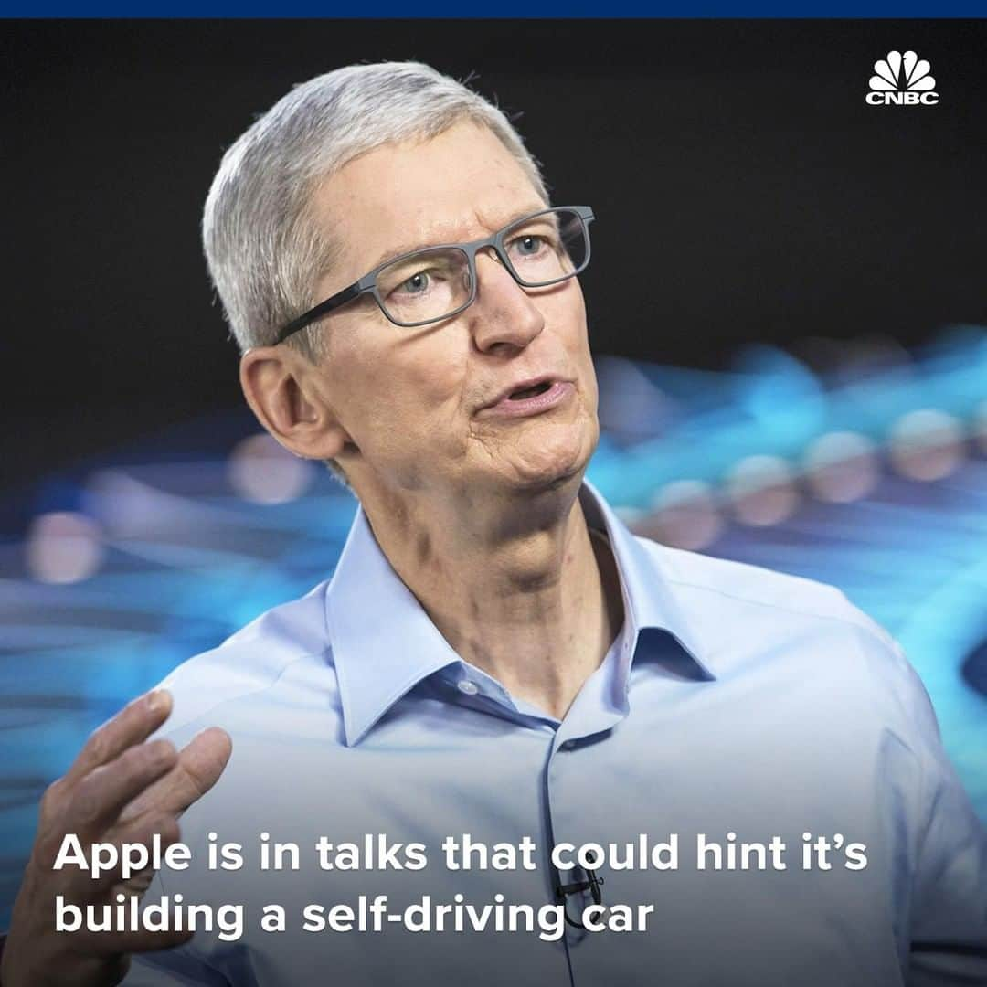 CNBCさんのインスタグラム写真 - (CNBCInstagram)「Key points:⁣ ⁣ ▪️Apple has held talks with at least four companies as possible suppliers for next-generation lidar sensors in self-driving cars, three people familiar with the discussions said.⁣ ⁣ ▪️Apple is seeking lidar units that would be smaller, cheaper and more easily mass produced than current technology.⁣ ⁣ ▪️The talks could be a hint that Apple wants to build a self-driving car.⁣ ⁣ To read the full story, click the link in bio.⁣ *⁣ *⁣ *⁣ *⁣ *⁣ *⁣ *⁣ *⁣ #apple #cars #automobiles #auto #aapl #selfdrivingcars #innovation #tech #business #businessnews #cnbc⁣ ⁣」4月18日 7時53分 - cnbc