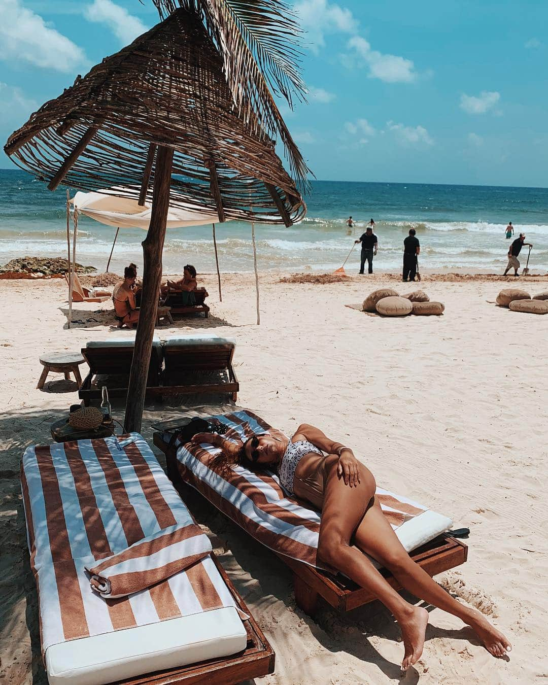 小竹麻美さんのインスタグラム写真 - (小竹麻美Instagram)「ＡＺＵＬＩＫ❤️#tulum#tulumbeach#mexico#azulik#azuliktulum#beach#alexiastam#トゥルム#メキシコ#アリシアスタン#海外旅行」4月18日 8時00分 - asamikotake