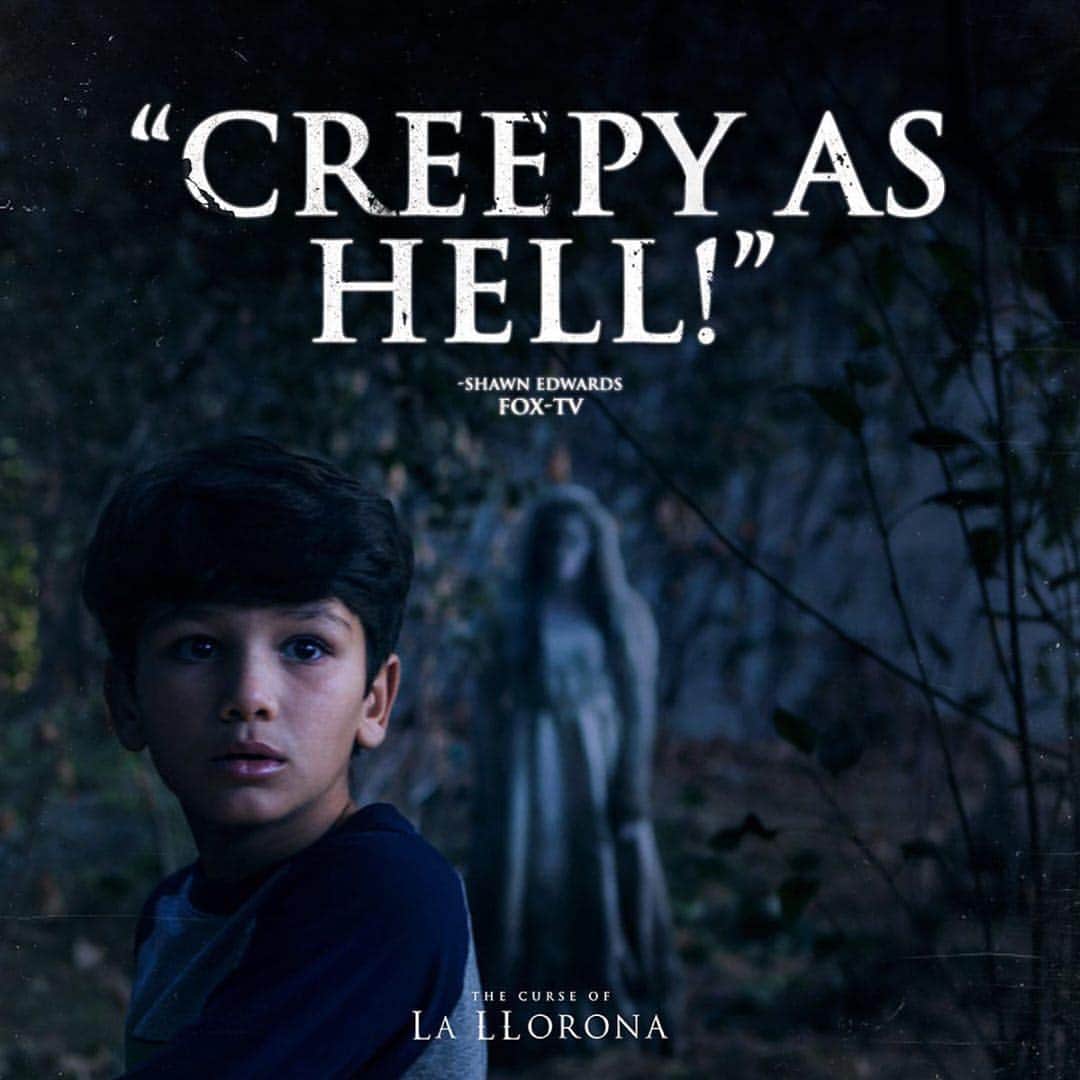 Warner Bros. Picturesさんのインスタグラム写真 - (Warner Bros. PicturesInstagram)「If you hear her cries...run. Get tickets to see The Curse of #LaLlorona - link in bio.」4月18日 8時04分 - wbpictures