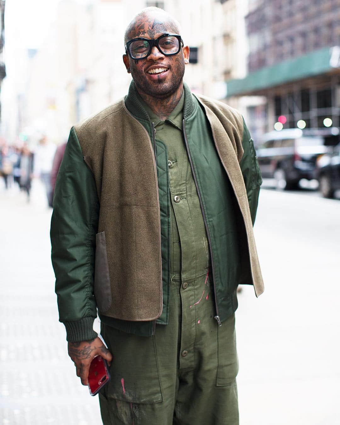 スコット・シューマンのインスタグラム：「This is New York transition dressing at it’s most personal (which is always the best), New York」