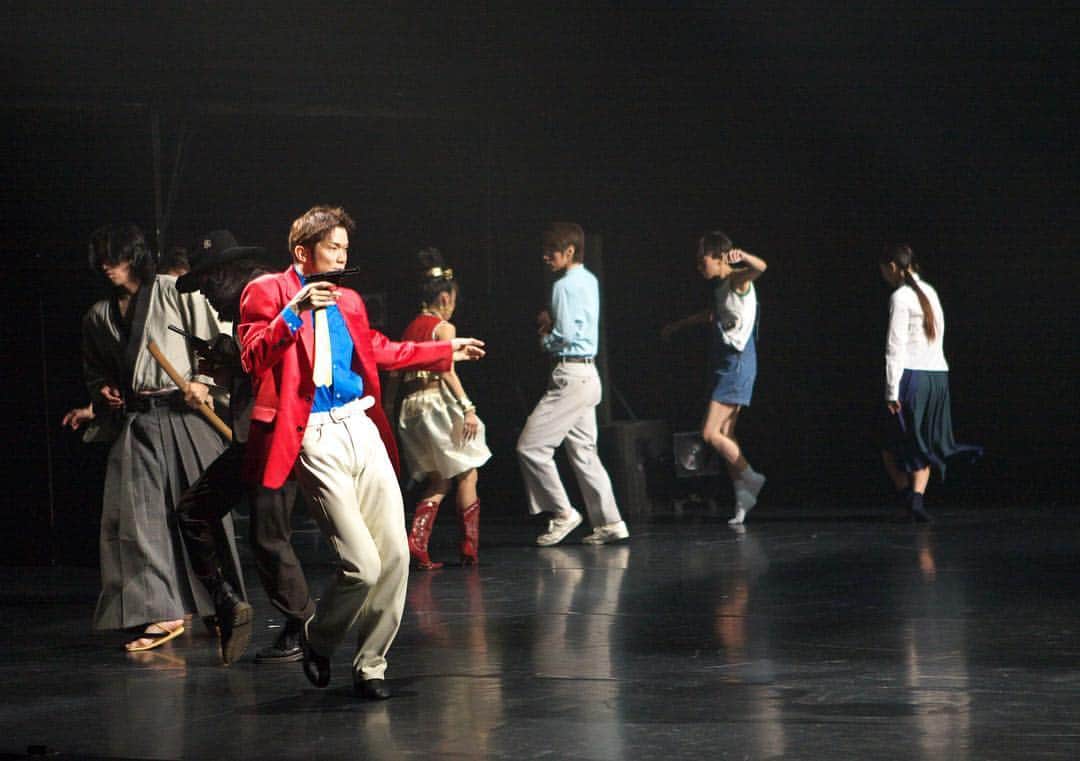 広崎うらんさんのインスタグラム写真 - (広崎うらんInstagram)「『ルパン三世』多大なるリスペクトと感謝を込め、REVO2007『Blue Spring 』はじめ、私の仕事でも何度もそのキャラに人生の生き様を投影してきました！モンキー・パンチさんありがとう😭❤️✨しかしこの時のキャスティング秀逸です👍もう12年前に驚き！ Revolution Dance Performance」4月17日 23時22分 - uranhirosaki