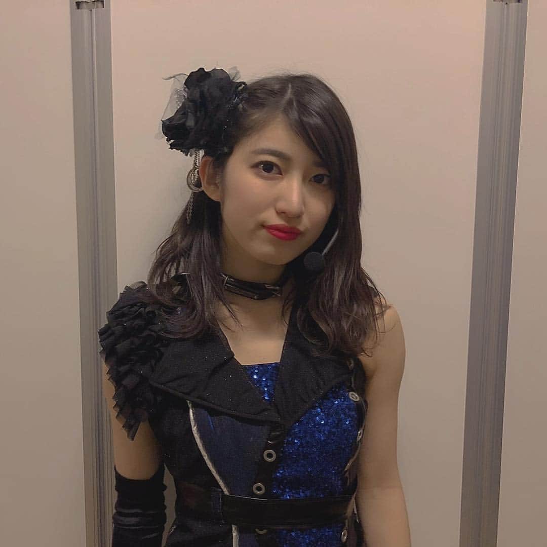 吉田華恋のインスタグラム：「山梨コンサート 1日目 夜の部 ユニットは『嵐の夜には』でした ☺︎ 緊張したぁぁ🙄✨」