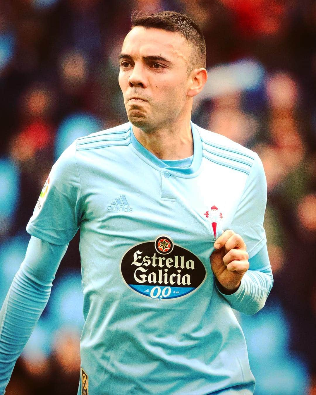 LFPさんのインスタグラム写真 - (LFPInstagram)「@i.aspas10 will be an @rccelta player until 2023! 💙 • #Aspas #Celta #LaLiga #LaLigaSantander」4月17日 23時31分 - laliga