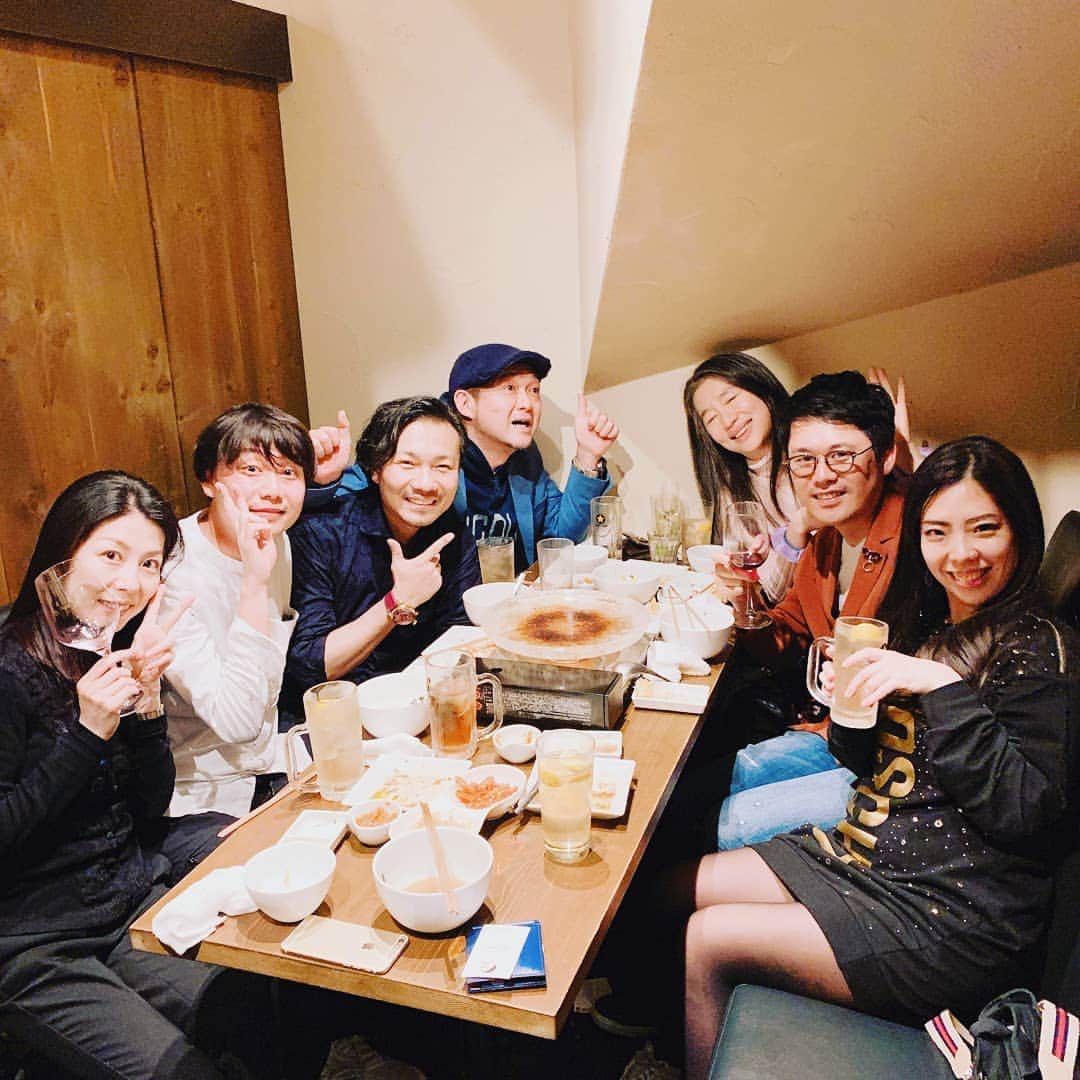 松本隆博のインスタグラム：「。 東京、恵比寿なう。 ほんと楽しい夜ヽ(^o^)丿」