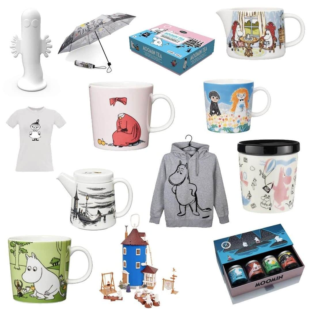 ムーミンさんのインスタグラム写真 - (ムーミンInstagram)「Here are some of our most popular #Moomin items from last month!😍 Visit moom.in/mostpopular19 and find your favorite #Moomin items❤️ #moomincom #moominofficial #march #mymoomin #productnews」4月17日 23時34分 - moominofficial