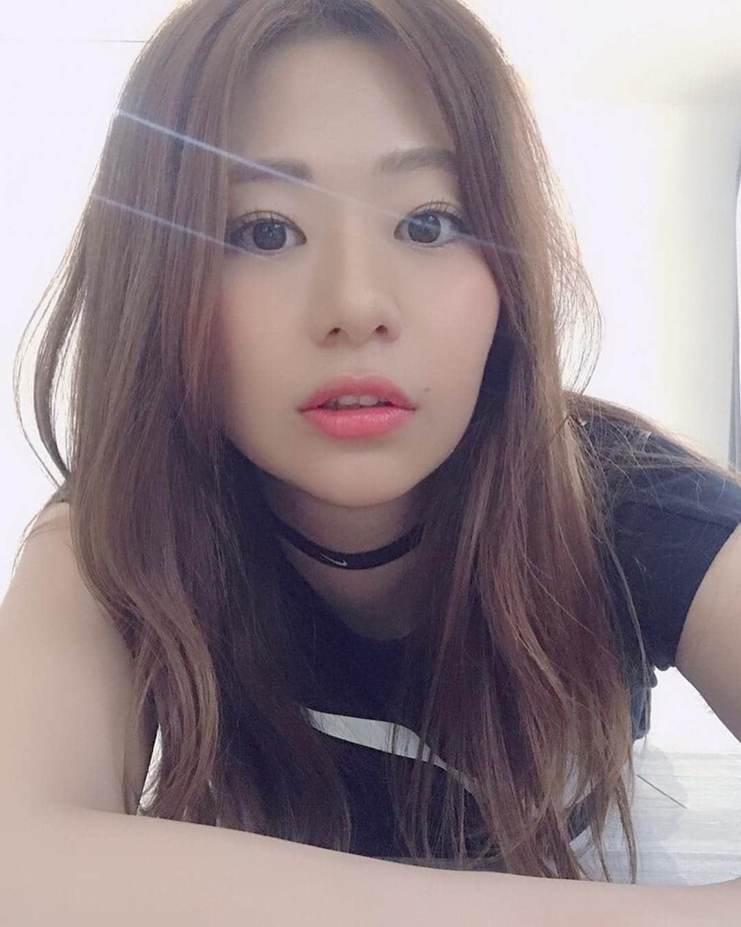 希帆さんのインスタグラム写真 - (希帆Instagram)「へろへろ〜💤💤 @yurinawatanabe レッスン🖤 疲れたけど、たくさん汗かいて楽しかったぁ💋 #ヘアバンドをチョーカーにする女🙋🏻‍♀️ #nike」4月17日 23時54分 - k_i_h_o_