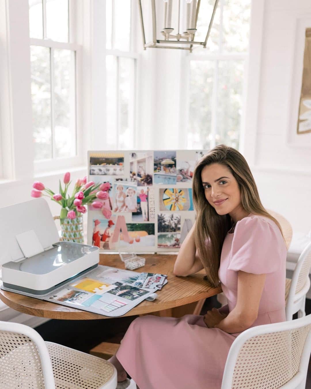 HP（ヒューレット・パッカード）のインスタグラム：「Bring your vision to life with the HP Smart App and HP Tango X! 🌷 Photo by @juliahengel」