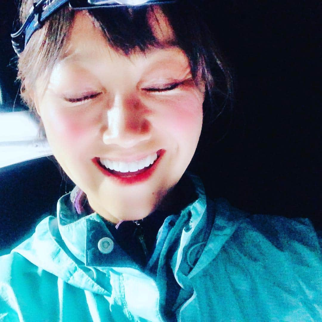 福島和可菜さんのインスタグラム写真 - (福島和可菜Instagram)「ひゃー  #時化が収まったので #夜釣り #出撃 #写真怖い #笑 #何か釣れるかな #行って来ます」4月18日 0時00分 - fukushimawakana