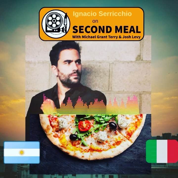 マイケル・グラント・テリーのインスタグラム：「Today on @secondmealpod we have the one and only @nachoserricchio ! He makes some controversial comments about #pizza. As an animal lover he discusses organizations he loves working with @wwaystation and peace for Animals. We also talk about how to walk into an audition room like a boss. But most importantly, we try to shine a light on mental health awareness. It’s a fantastic episode, hope you all enjoy!  #podcast #secondmeal #losangeles #losangelesfood #argentina #animalrescue #mentalhealthawareness」