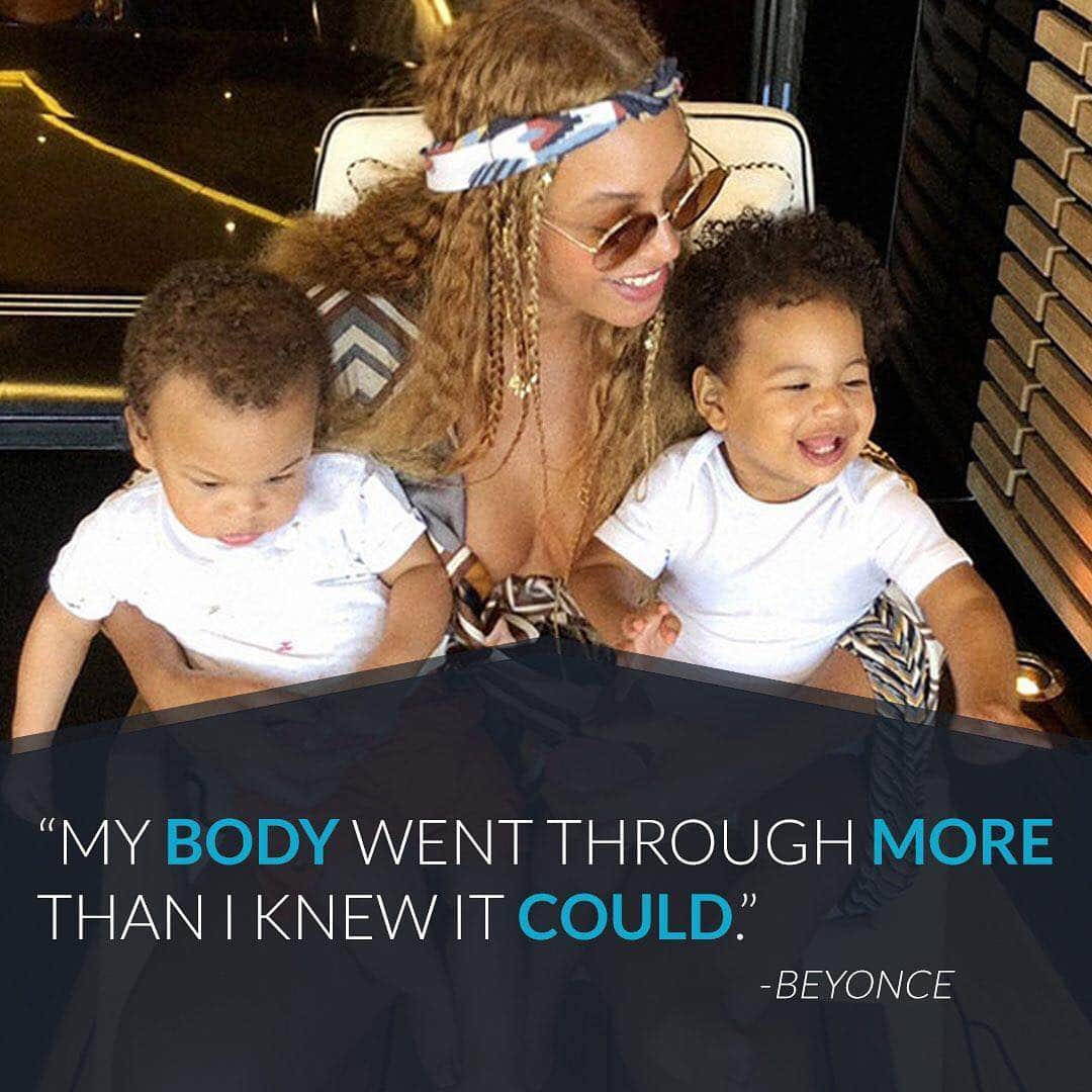 E! Onlineさんのインスタグラム写真 - (E! OnlineInstagram)「Not only did she have an emergency C-section because one of the baby's heartbeat paused multiple times, Beyonce also had developed high blood pressure and toxemia when she gave birth to the twins. Link in bio for everything learned from #BeyonceHomecoming. 📷: (Beyonce.com)」4月18日 0時08分 - enews