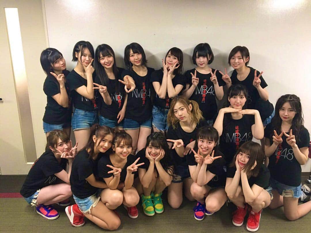 川上千尋さんのインスタグラム写真 - (川上千尋Instagram)「チームN☺️☺️ いつも刺激をくれるチーム。  私みたいなキャプテンのそばにいてくれるチーム。  すきすき💞」4月18日 0時17分 - this_chihhi