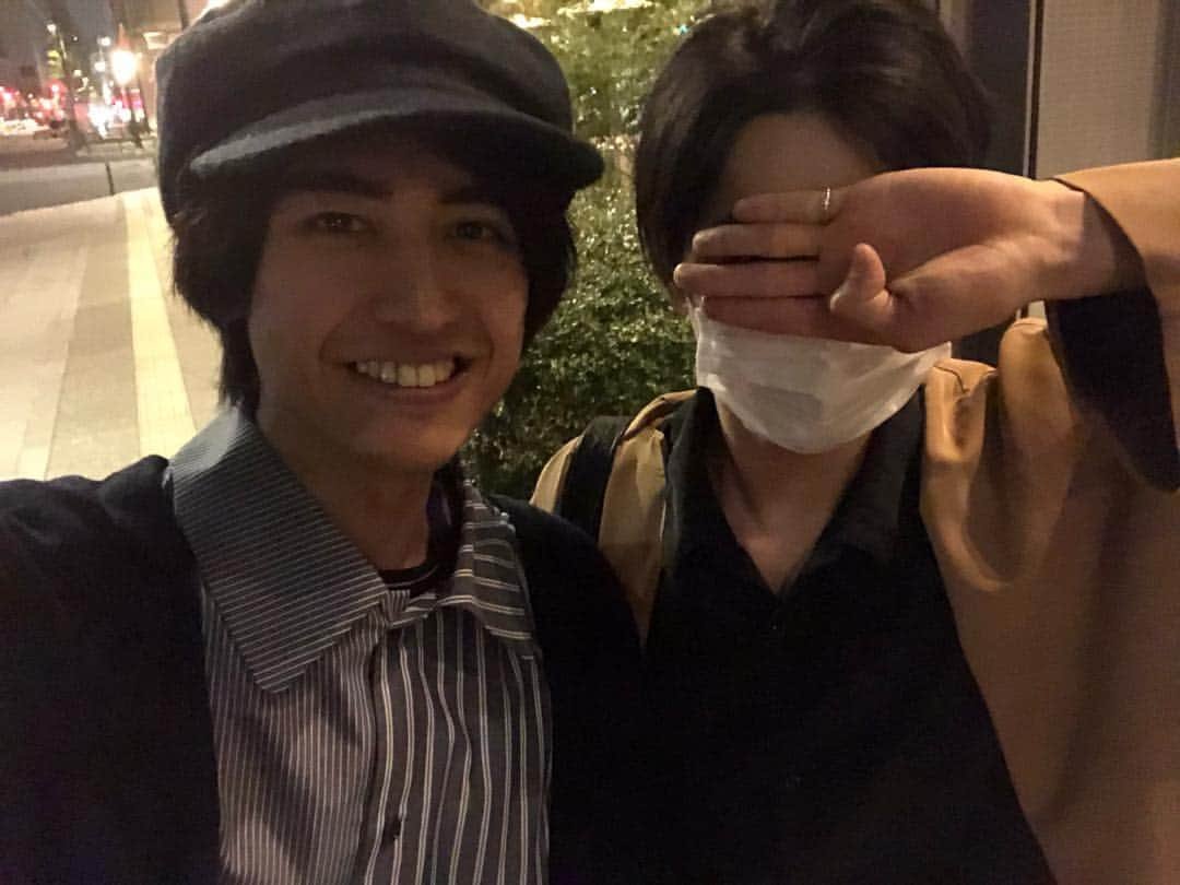 井阪郁巳さんのインスタグラム写真 - (井阪郁巳Instagram)「‪ここ数年で最も泣いた1日になりました。‬ ‪宏規！最高に素敵やったぁ！！！‬ ‪#レ・ミゼラブル ‬ ‪#三浦宏規 ‬ #井阪郁巳」4月18日 0時21分 - ikumi_isaka_official