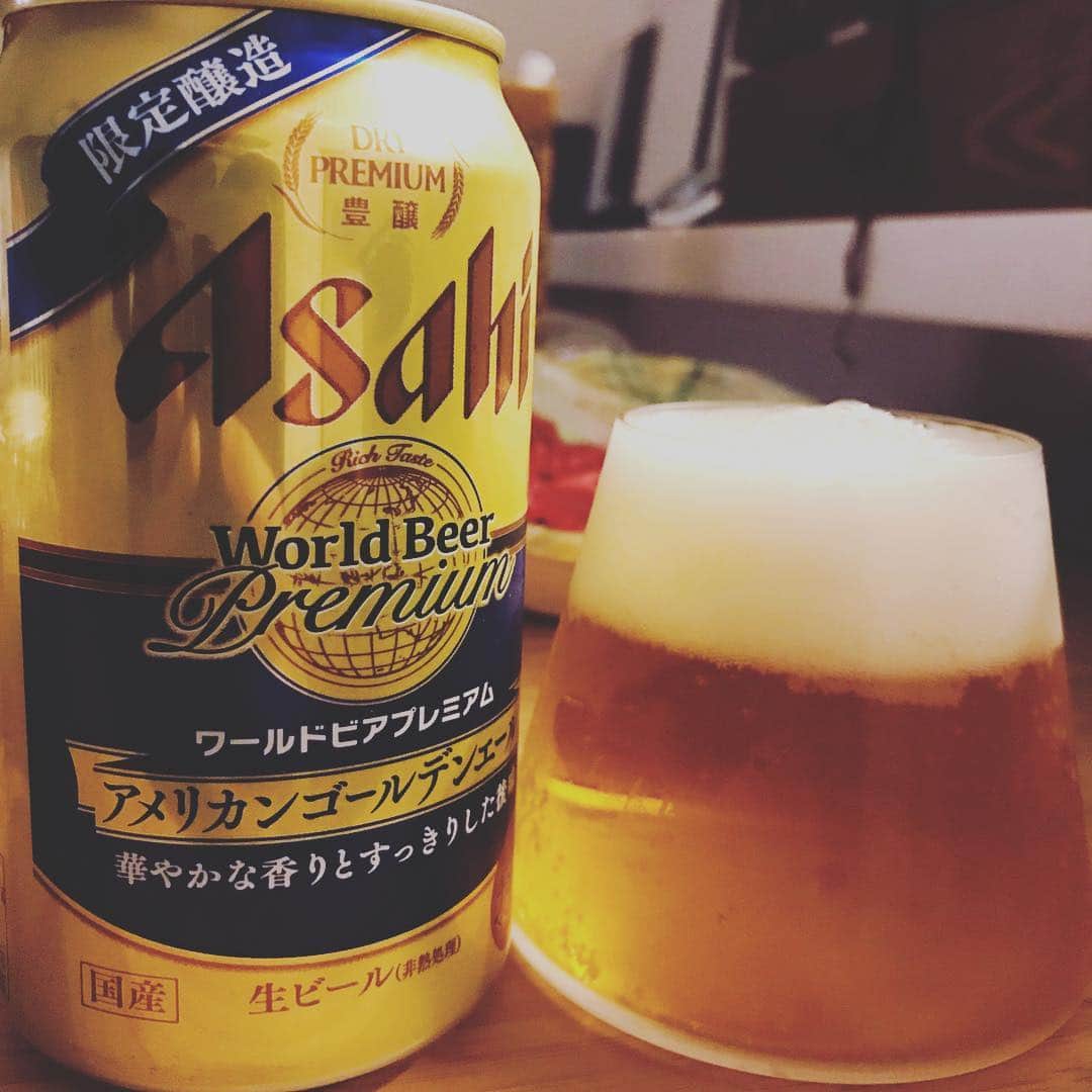 堀井亮佑のインスタグラム：「あんま個性は感じなかったけど普通に美味しいピルスナーでした#beer #堀井ビールログ」