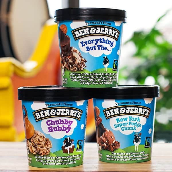 Ben & Jerry'sさんのインスタグラム写真 - (Ben & Jerry'sInstagram)「Browse our chunkiest flavors at the link in our bio!」4月18日 0時35分 - benandjerrys