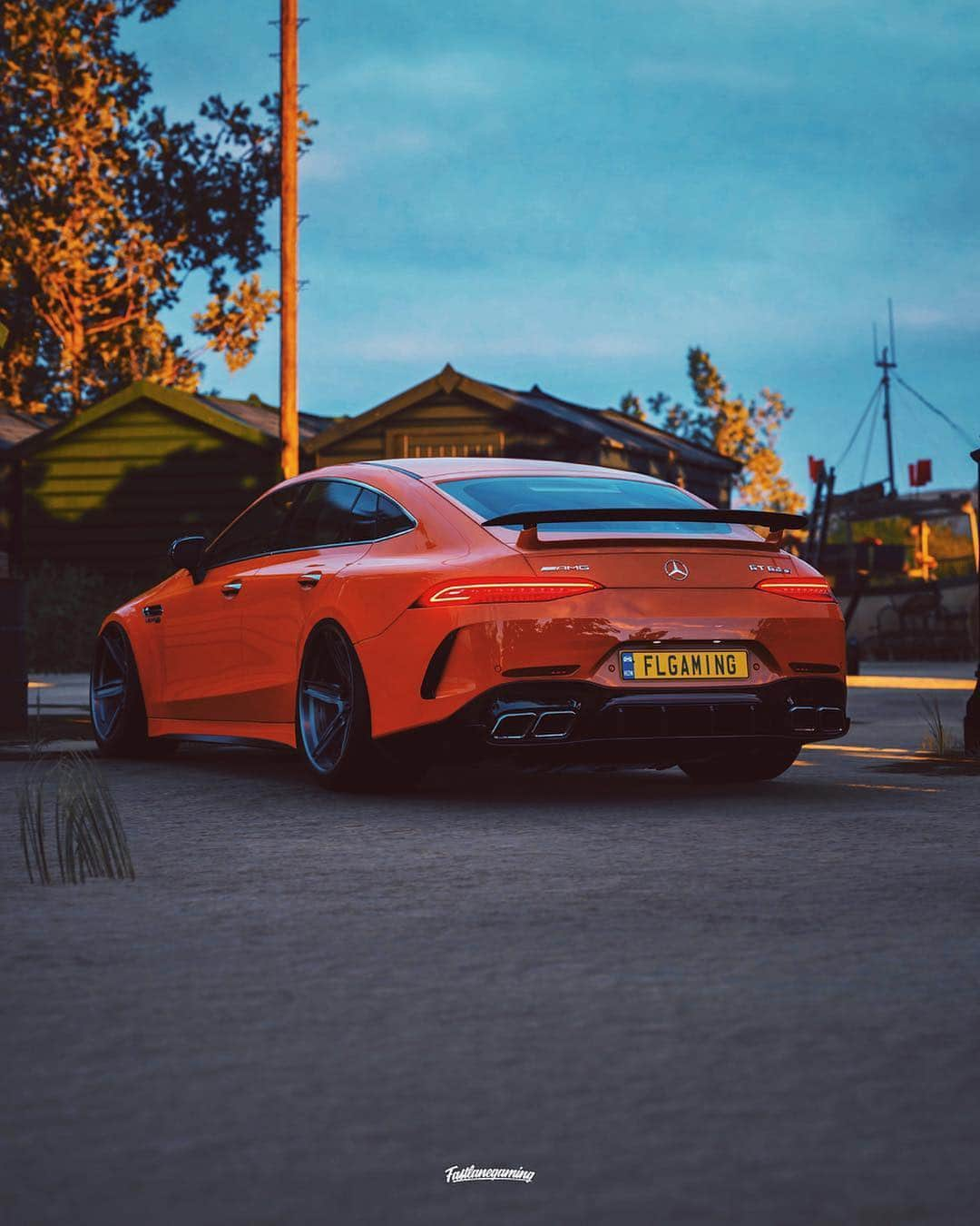 CARLiFESTYLEさんのインスタグラム写真 - (CARLiFESTYLEInstagram)「GT63 S AMG | 👍🏼or👎🏼? By @fastlanegaming #carlifestyle #FORZA」4月18日 0時36分 - carlifestyle