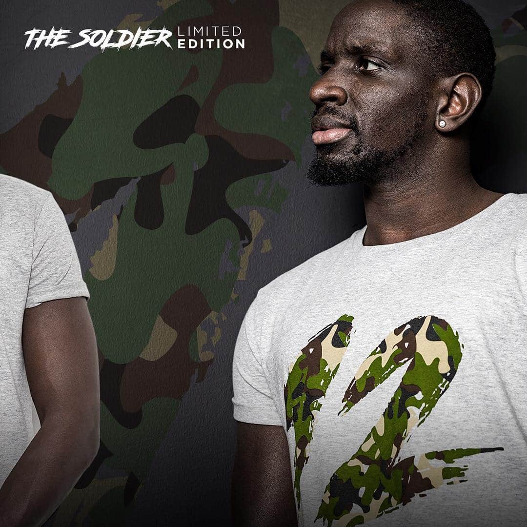 クリスタル・パレスFCさんのインスタグラム写真 - (クリスタル・パレスFCInstagram)「👊 The Soldier has a new uniform. • • • 1️⃣2️⃣ Shop the @mamadousakho player range at the #CPFC 🦅 shop now! • • •」4月18日 0時58分 - cpfc