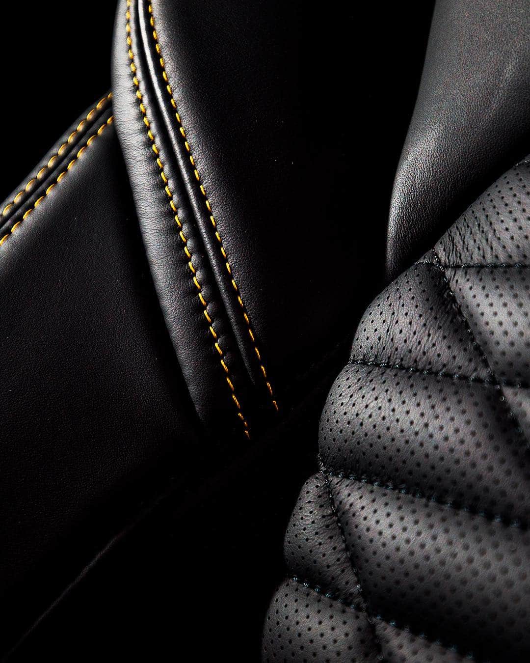 マセラティさんのインスタグラム写真 - (マセラティInstagram)「The #MaseratiLevanteTrofeo in Giallo Modenese and black leather interiors with contrasting yellow stitching.  #Maserati #AutoShanghai」4月18日 0時53分 - maserati