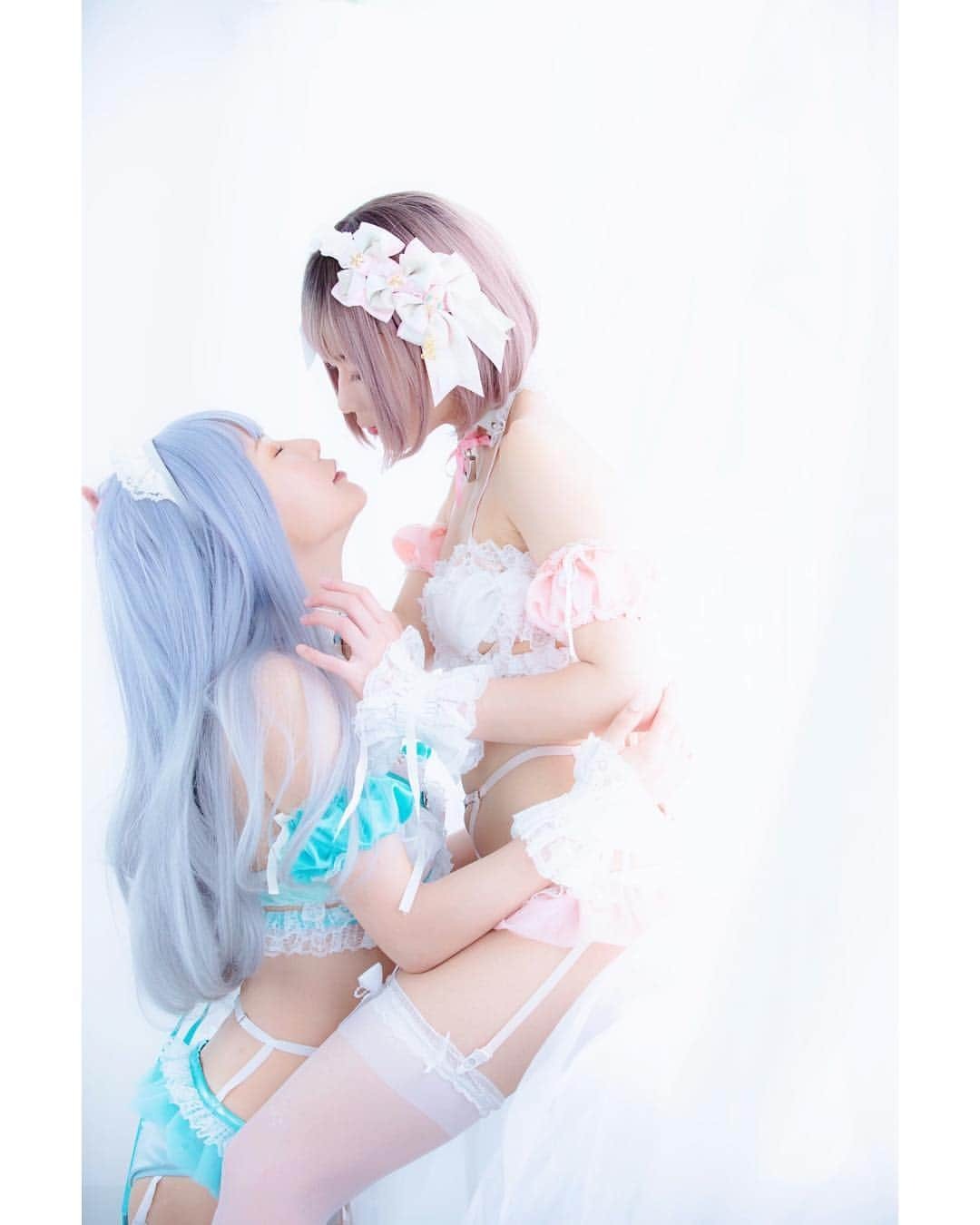 玉樹るいさんのインスタグラム写真 - (玉樹るいInstagram)「百合 . . . . . . . . . . . . . . .  #cute #lily #girls #cosplay #photo #photography #picooftheday #portrait #me #photography  #blue  photo @takamatcho」4月18日 0時56分 - abitara1118