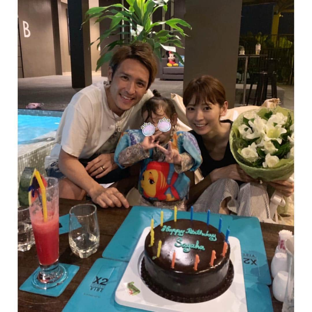 細貝萌さんのインスタグラム写真 - (細貝萌Instagram)「4/17. Today is my wife's birthday.Happy birthday to my love😘😘☺️❤️ #buriram」4月18日 1時02分 - hajime_hosogai_official