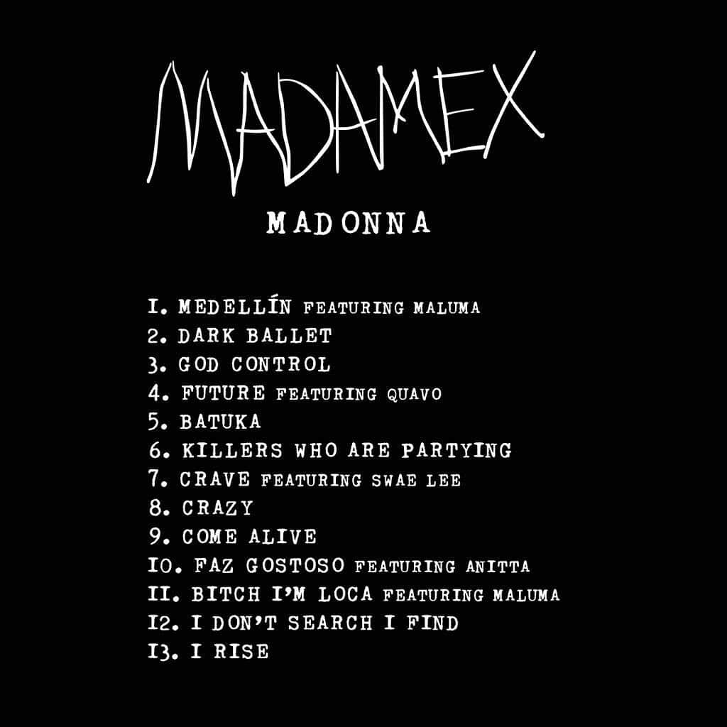 マドンナさんのインスタグラム写真 - (マドンナInstagram)「Madame ❌ June 14, 2019 ❌ listen to #Medellin ft. @maluma now ❌. @stevenkleinstudio @mirwais.official」4月18日 1時02分 - madonna