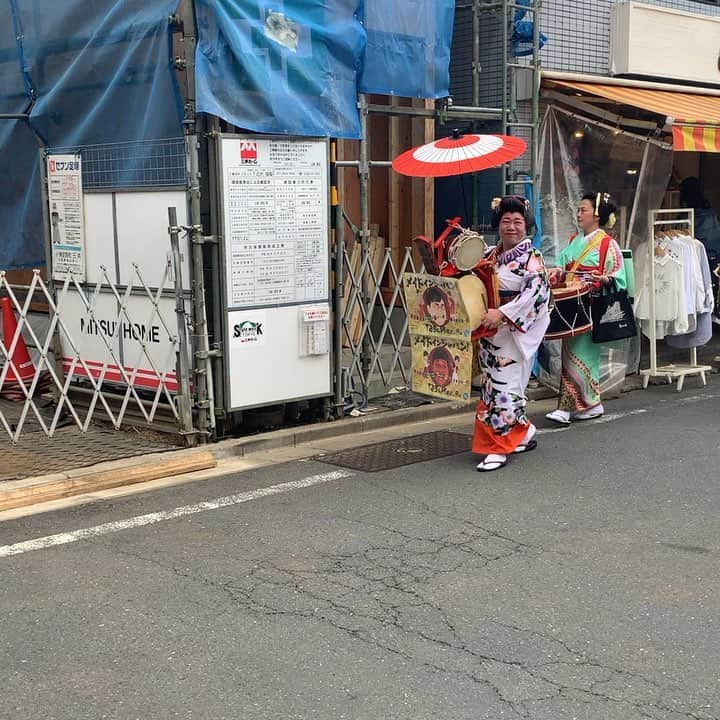 サンプラザ中野くんのインスタグラム：「#chindon」