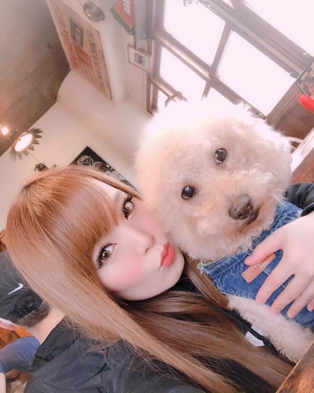 Hitomi（田中瞳）さんのインスタグラム写真 - (Hitomi（田中瞳）Instagram)「You have literally changed my life! i love you chacha❤️」4月18日 1時25分 - official_hitomitanaka