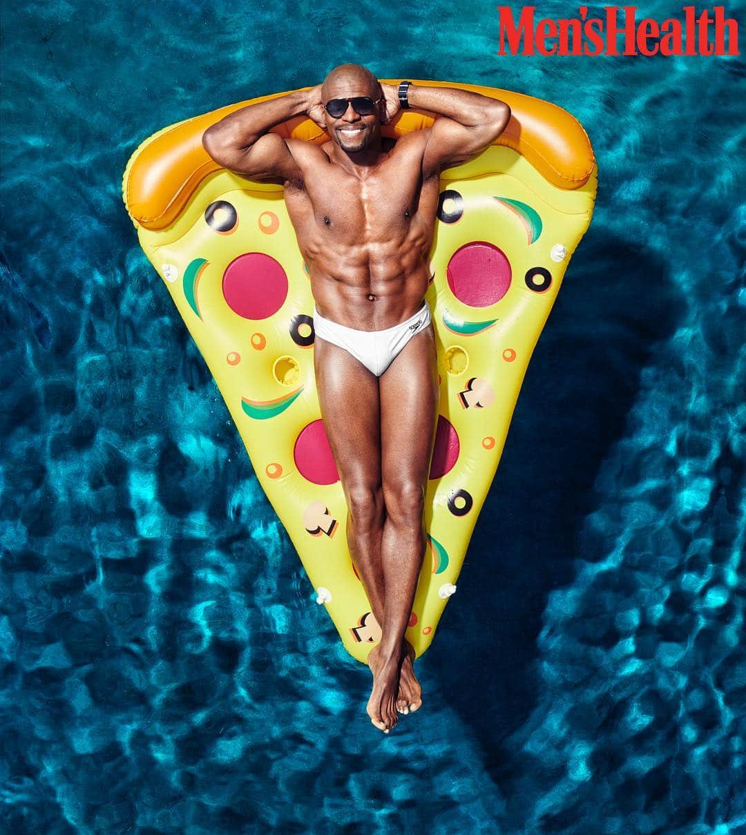 Just Jaredさんのインスタグラム写真 - (Just JaredInstagram)「@terrycrews is on the cover of @menshealthmag and he’s showing off his amazing physique! #TerryCrews Photos: Peter Yang」4月18日 1時29分 - justjared