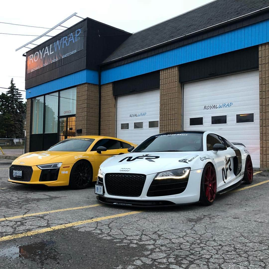 CarsWithoutLimitsさんのインスタグラム写真 - (CarsWithoutLimitsInstagram)「First Gen or Second Gen 🤔 Photo @indujan_  #carswithoutlimits #audi #r8 #v10」4月18日 1時36分 - carswithoutlimits