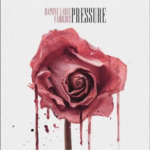 ファボラスのインスタグラム：「We all deal with Pressure differently.. Here’s how me & @daphne_larue dealt with ours!! Congrats to my Sis on the New Single #PRESSURE feat. FABOLOUS out NOW on all streaming platforms!!」