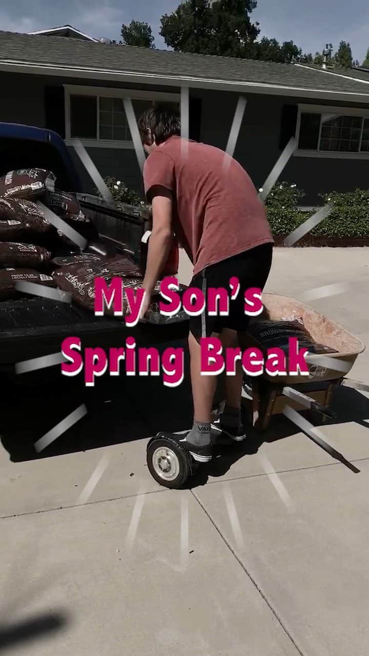 ヘザー・マクドナルドのインスタグラム：「Parents, do your kids have a creative way of doing chores?」