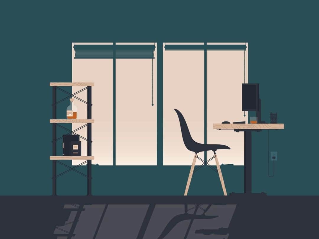 Dribbbleさんのインスタグラム写真 - (DribbbleInstagram)「Ready to up your WFH game? Dribbble's fully remote team shares 10 tips for working from home success. Link in bio! Art by @mattbrowngraphics ⠀ ⠀ #dribbble #remotework #WorkFromHome #wfh #remote #remoteculture #freelancing #remoteworking #remotejob」4月18日 2時20分 - dribbble