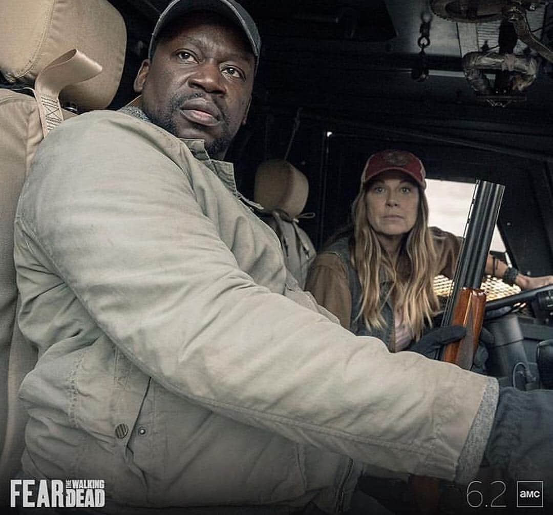 ダナイ・ガルシアさんのインスタグラム写真 - (ダナイ・ガルシアInstagram)「Welcome to season 5 @feartwd 🔥🔥🔥 Stay tune my friends!!! Our premier date is June 2nd on @amc_tv 👊🏻🔥👑 This is going to be so much fun! 💃🏻🔥💃🏻🔥💃🏻🔥 Bienvenidos a la 5ta temporada de @feartwd  Muy emocionada de mostrarle esta aventura.  No se lo pierdan!! Estrenamos el 2 de Junio por @amc_tv 👑 #queen  #danaygarcia #tih #fearthewalkingdead #theapocalypse #grateful #anotheryear #anotheradventure #magickingdom #magictimes #gratitude #ftwd #fearfamily #lucianaisback #thegoodguys  Never forget the magic 🌻👑 #queen」4月18日 2時21分 - danaygarcia1