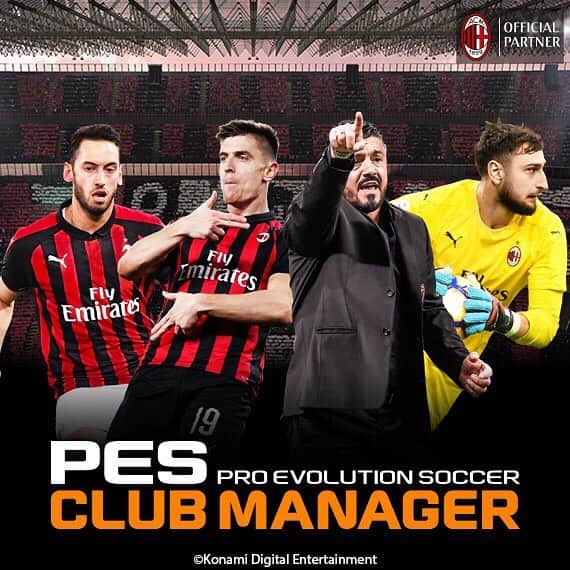 ACミランさんのインスタグラム写真 - (ACミランInstagram)「PES Club Manager is getting an #ACMilan make over! 😎 Log in to #PESCM now to add one of your favourite Rossoneri to your team for FREE! 👉🏻 app.adjust.com/xr43nx6」4月18日 2時35分 - acmilan
