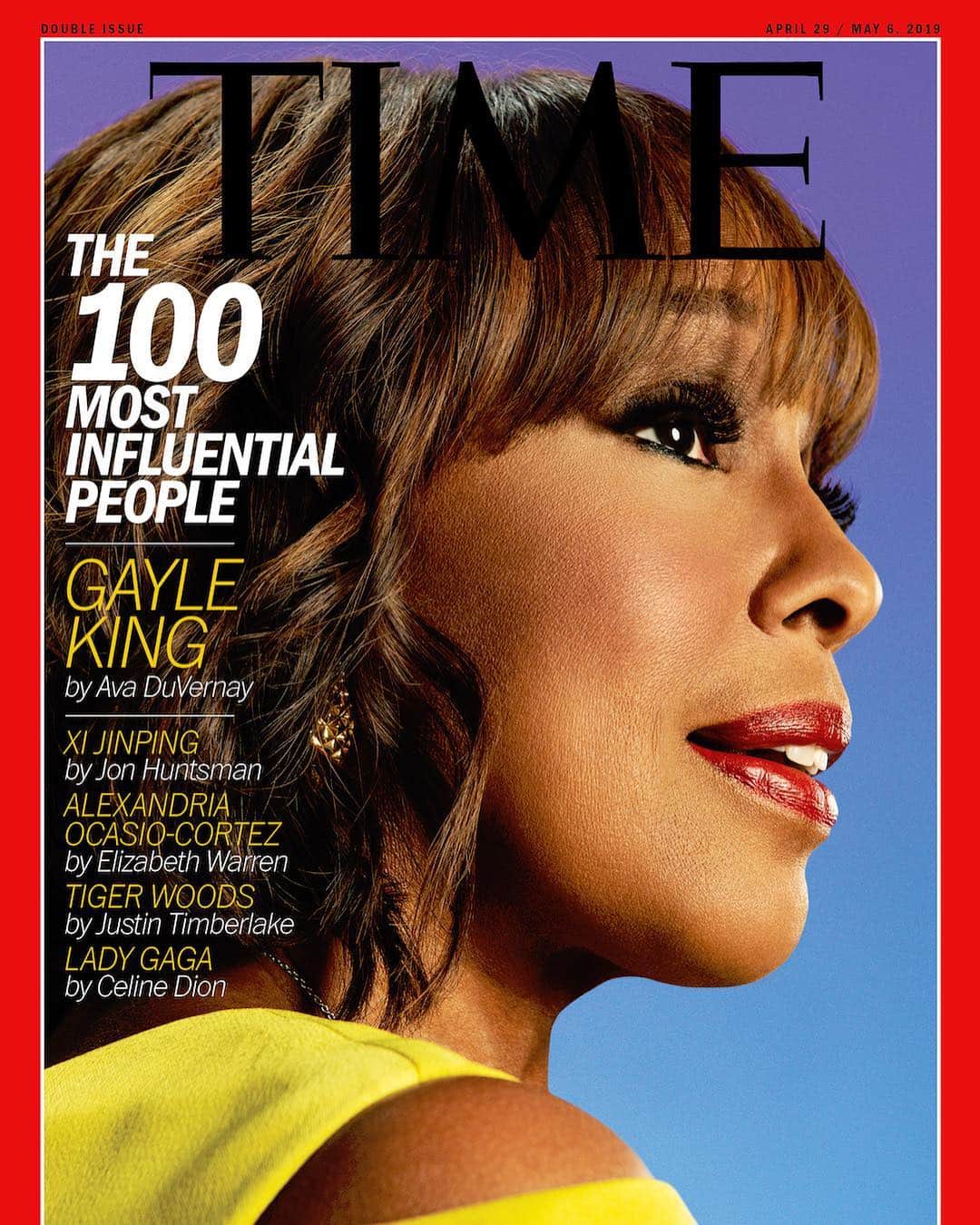 Huffington Postさんのインスタグラム写真 - (Huffington PostInstagram)「Time Magazine’s list of the 100 most influential people of the year includes more women than ever before. 👏 “We have 48 women on the list this year, up from 45 last year,” Time Magazine’s editor-in-chief and CEO Edward Felsenthal told “CBS This Morning” on Wednesday. Felsenthal said that when the magazine first began publishing the list back in 2004, only 24 women were included. He added that the magazine’s list of 100 most influential people “is in some ways a reflection of our society, but an amazing year for the women on the list.” The issue, published Wednesday, includes cover stars such as actress Sandra Oh, House Speaker Nancy Pelosi, pop star Taylor Swift and CBS’ very own Gayle King. King, who interviewed Felsenthal, said she was so honored to be included in the list of change-makers. “It’s not even noon and I am having a great day,” King told Felsenthal during the segment. “I am so appreciative and so humbled by this I can’t even begin to tell you.” Other iconic women on this year’s list include former first lady Michelle Obama (whose profile was written by Beyoncé), Dr. Christine Blasey Ford (written by Kamala Harris), and Rep. Alexandria Ocasio-Cortez (D-N.Y.) (written by Elizabeth Warren). // 📸 portraits by photographer Pari Dukovic (@paridukovic) for @time.」4月18日 2時27分 - huffpost