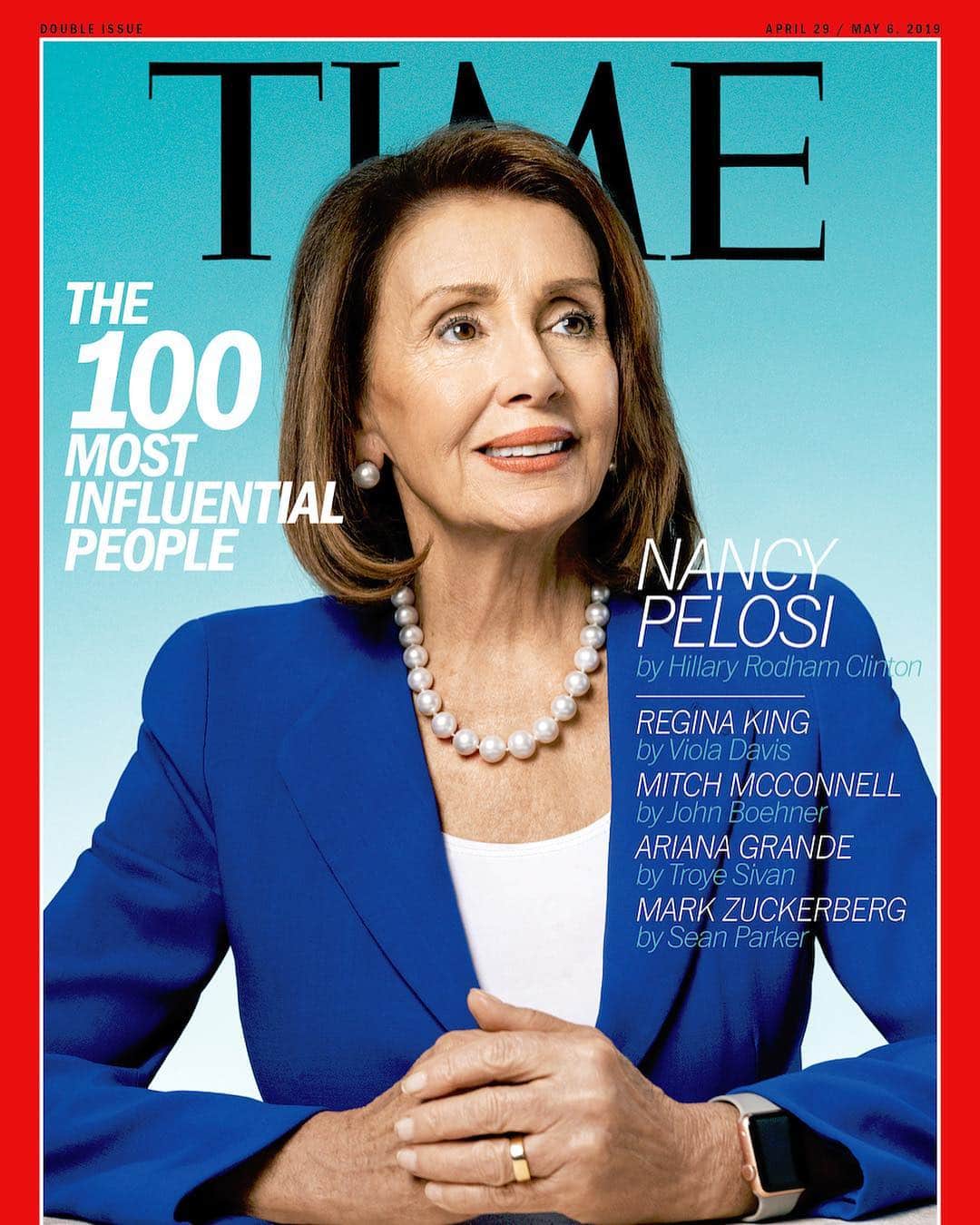 Huffington Postさんのインスタグラム写真 - (Huffington PostInstagram)「Time Magazine’s list of the 100 most influential people of the year includes more women than ever before. 👏 “We have 48 women on the list this year, up from 45 last year,” Time Magazine’s editor-in-chief and CEO Edward Felsenthal told “CBS This Morning” on Wednesday. Felsenthal said that when the magazine first began publishing the list back in 2004, only 24 women were included. He added that the magazine’s list of 100 most influential people “is in some ways a reflection of our society, but an amazing year for the women on the list.” The issue, published Wednesday, includes cover stars such as actress Sandra Oh, House Speaker Nancy Pelosi, pop star Taylor Swift and CBS’ very own Gayle King. King, who interviewed Felsenthal, said she was so honored to be included in the list of change-makers. “It’s not even noon and I am having a great day,” King told Felsenthal during the segment. “I am so appreciative and so humbled by this I can’t even begin to tell you.” Other iconic women on this year’s list include former first lady Michelle Obama (whose profile was written by Beyoncé), Dr. Christine Blasey Ford (written by Kamala Harris), and Rep. Alexandria Ocasio-Cortez (D-N.Y.) (written by Elizabeth Warren). // 📸 portraits by photographer Pari Dukovic (@paridukovic) for @time.」4月18日 2時27分 - huffpost
