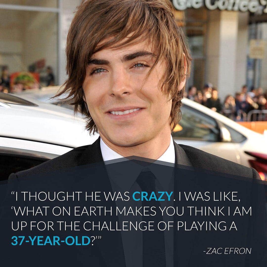 E! Onlineさんのインスタグラム写真 - (E! OnlineInstagram)「It's been 10 years since 17 Again was released, and we're so grateful Zac Efron was up for the challenge. Link in bio for other secrets and things you didn’t know. (📷: Getty Images)」4月18日 2時56分 - enews