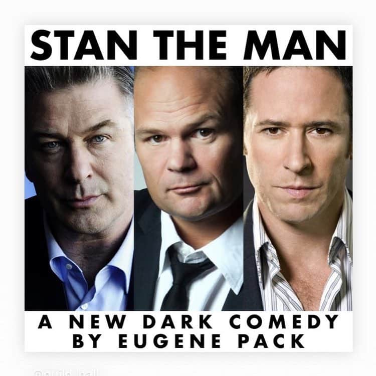 ロブ・モローのインスタグラム：「Staged reading this summer @guild_hall July 11 & 12 #easthampton @eugenedpack tkts: guildhall.org」