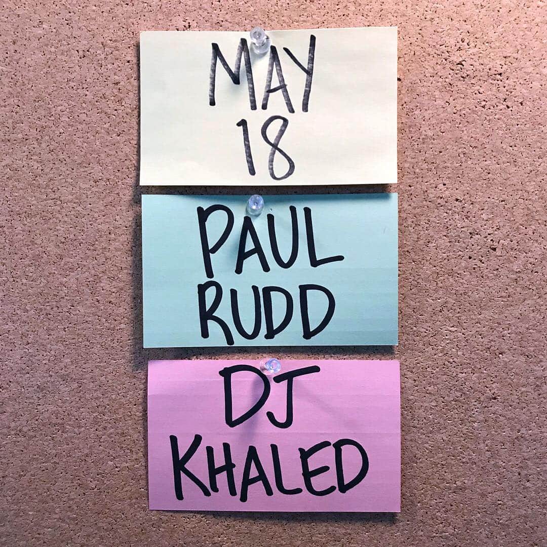 DJキャレドさんのインスタグラム写真 - (DJキャレドInstagram)「They 🚷 said I would never do SATURDAY NIGHT LIVE ...so I’m doing SATURDAY NIGHT LIVE !! @nbcsnl Not only am I doing Saturday Night Live ... I’m doing the season finale MAY 18!! #FANLUV IM UP TO SOMETHING! I got some BIG surprises! #FATHEROFASAHD coming to @nbcsnl! BE READY! 🔑🔑 #FATHEROFASAHD MAY 17  #SATURDAYNIGHTLIVE MAY 18  PON your DOME 🎯  @wethebestmusic @rocnation @epicrecords  Each 🔑 leads to the next 🔑 ! Trust me we never run out of 🔑s!  @courtneycl / Jeremy I see you!」4月18日 3時06分 - djkhaled
