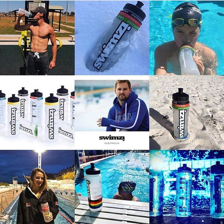 リアム・タンコックさんのインスタグラム写真 - (リアム・タンコックInstagram)「The @swimzi 1L Liam Tancock hydration bottle is one year old today! 💦 Thanks to everyone who has shown the love and has one in their swim bag! ❤️ I have loved seeing and being tagged in your photos of them travelling around the world 🌎 Keep tagging 🙌」4月18日 3時21分 - liamtancock