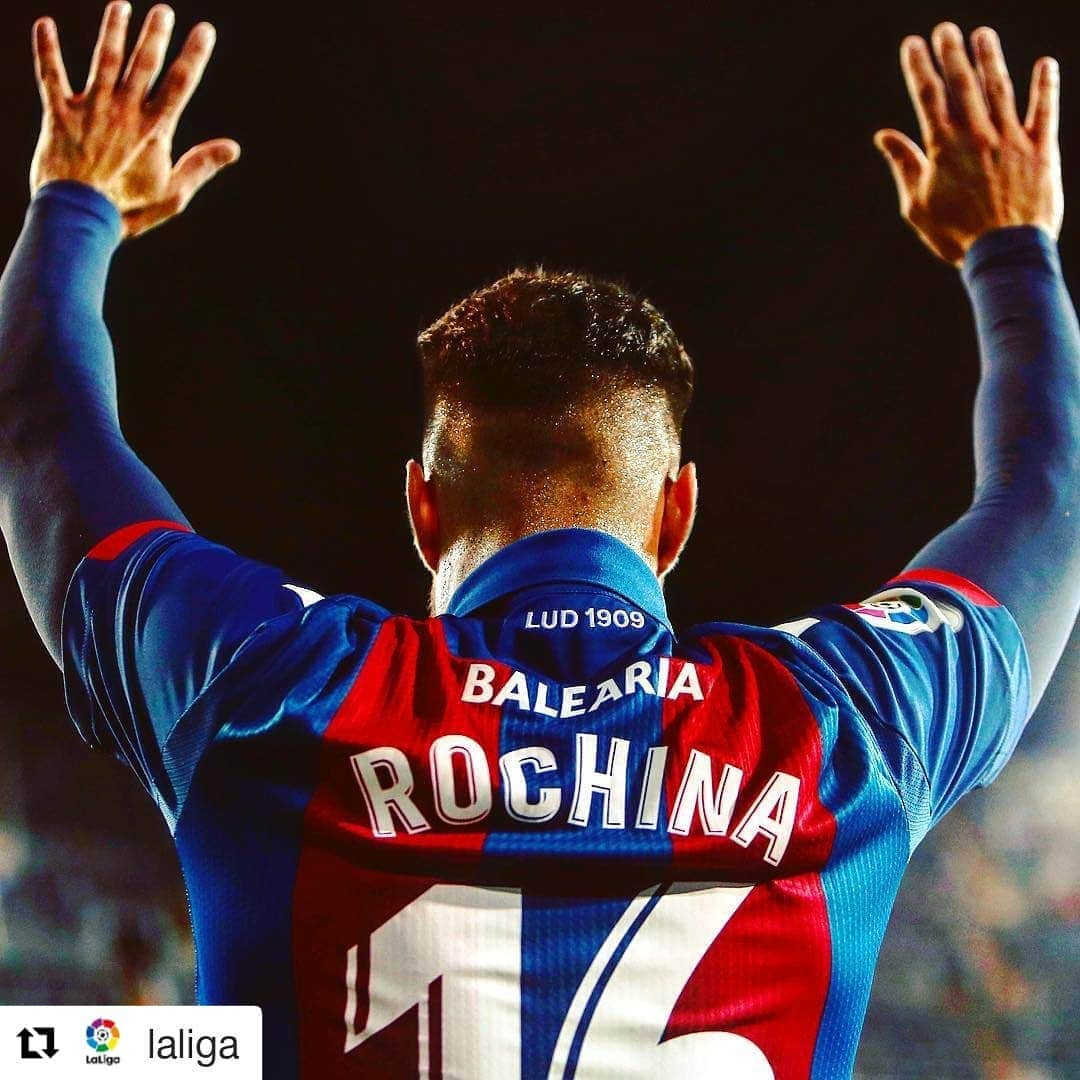 レバンテUDさんのインスタグラム写真 - (レバンテUDInstagram)「#Repost @laliga ・・・ 🙌🏻 T A C T I C S 🙌🏻 • #Rochina #Levante #LaLiga #LaLigaSantander」4月18日 3時41分 - levanteud