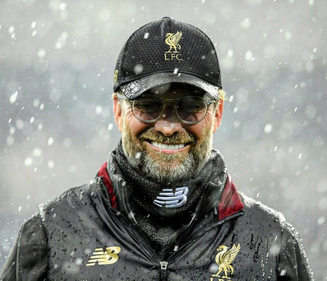 リヴァプールFCさんのインスタグラム写真 - (リヴァプールFCInstagram)「The boss 👊👊 #UCL #ChampionsLeague #LFC #LiverpoolFC #JürgenKlopp」4月18日 3時47分 - liverpoolfc