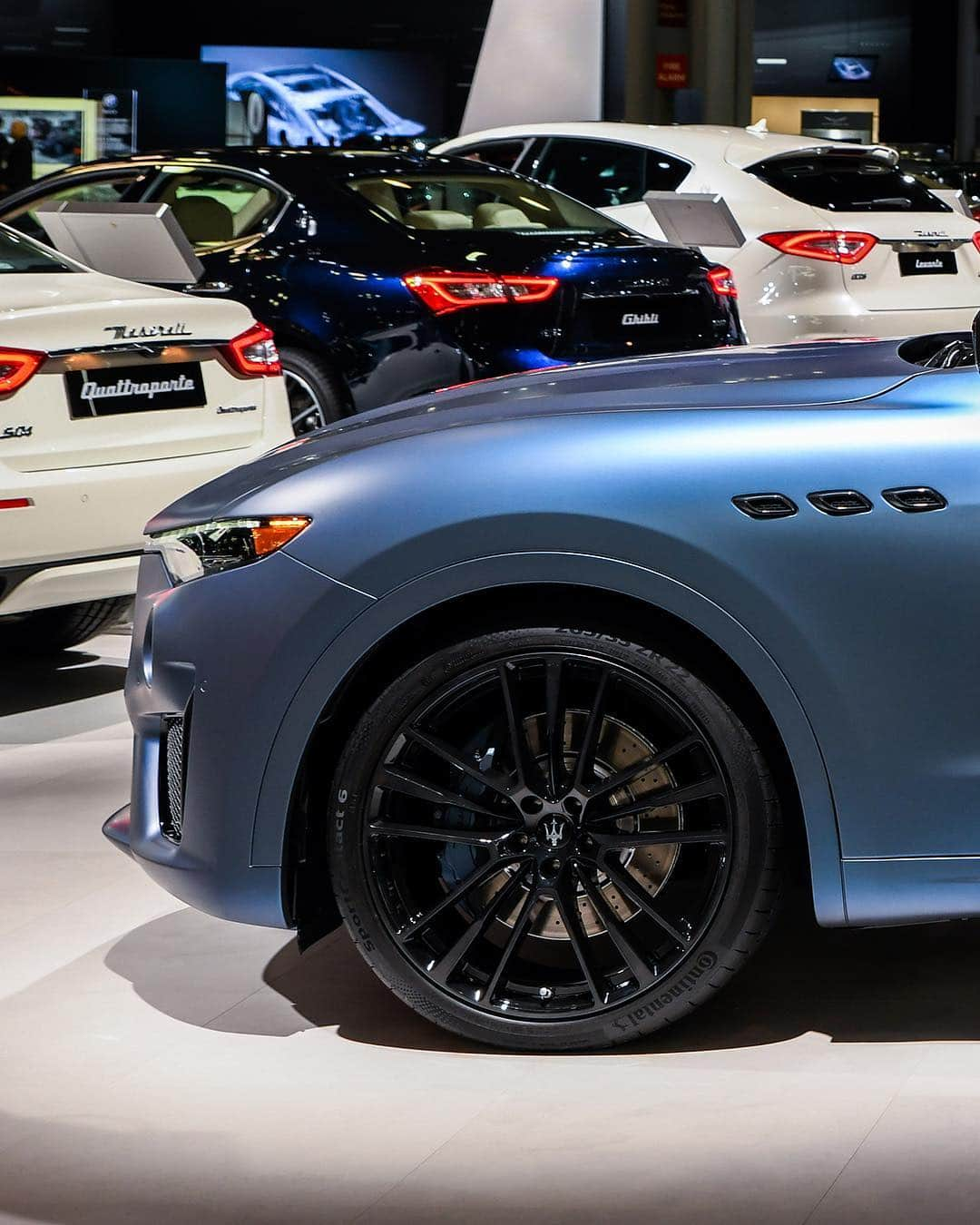 マセラティさんのインスタグラム写真 - (マセラティInstagram)「From Shanghai to New York. Get a first look at our entire line-up starring at the #NYIAS. #Maserati」4月18日 3時55分 - maserati