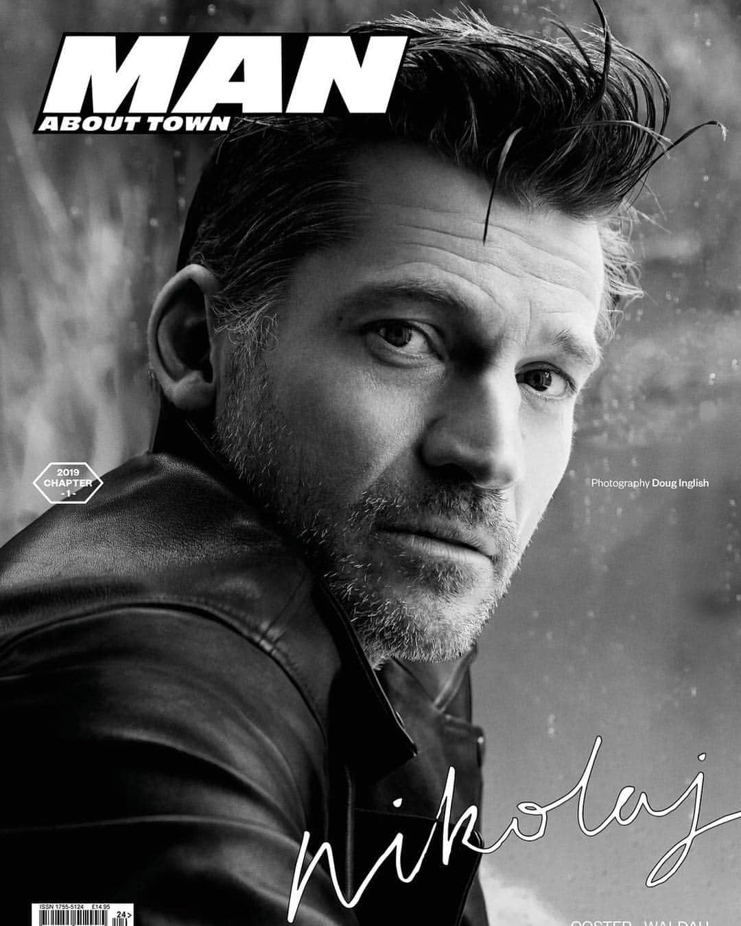 Just Jaredさんのインスタグラム写真 - (Just JaredInstagram)「@nikolajwilliamcw is on the cover of @_manabouttownuk! He’s dishing all about @gameofthrones in his interview - check it out on JustJared.com.  #NikolajCosterWaldau Photo: Doug Inglish」4月18日 3時58分 - justjared