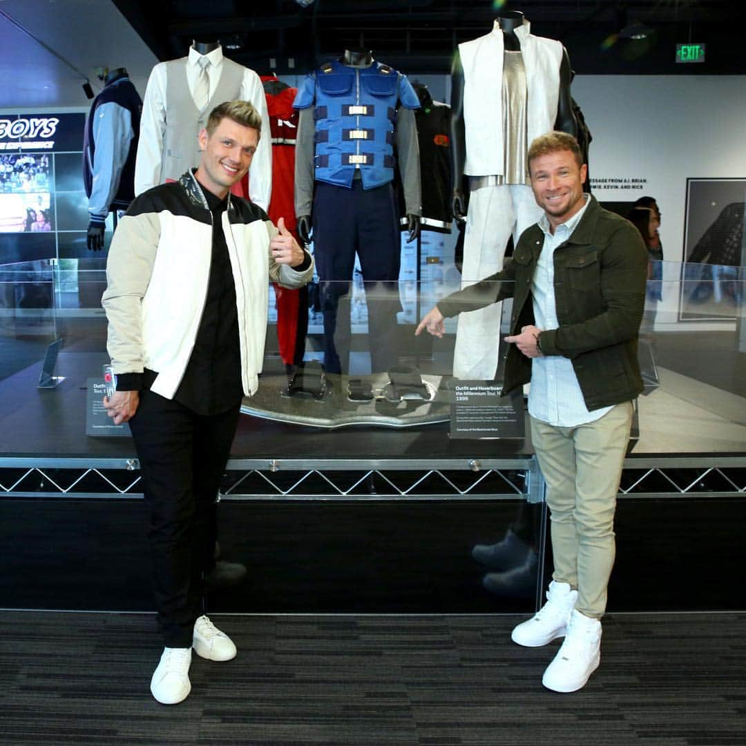 backstreetboysさんのインスタグラム写真 - (backstreetboysInstagram)「Frick and Frack want to know... have you checked out #BSBTheExperience at the @grammymuseum yet?! 👀  Photo Courtesy of the Recording Academy / photo by Rebecca Sapp, Getty Images 2019」4月18日 4時00分 - backstreetboys