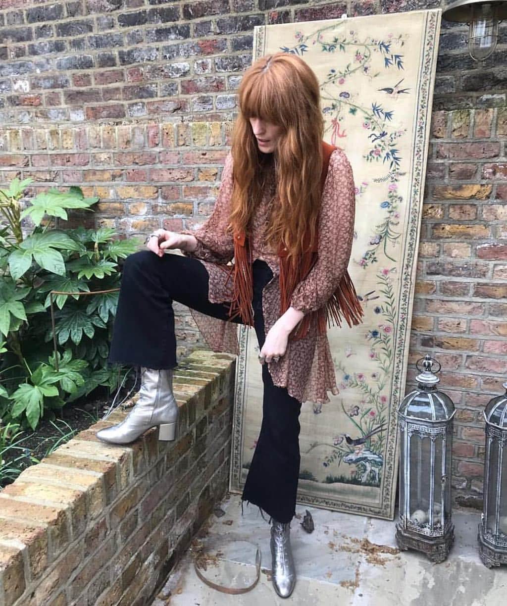 アレクサ・チャンさんのインスタグラム写真 - (アレクサ・チャンInstagram)「Magical Florence in the Forever boot. :-))) @alexachungstagram」4月18日 4時45分 - alexachung
