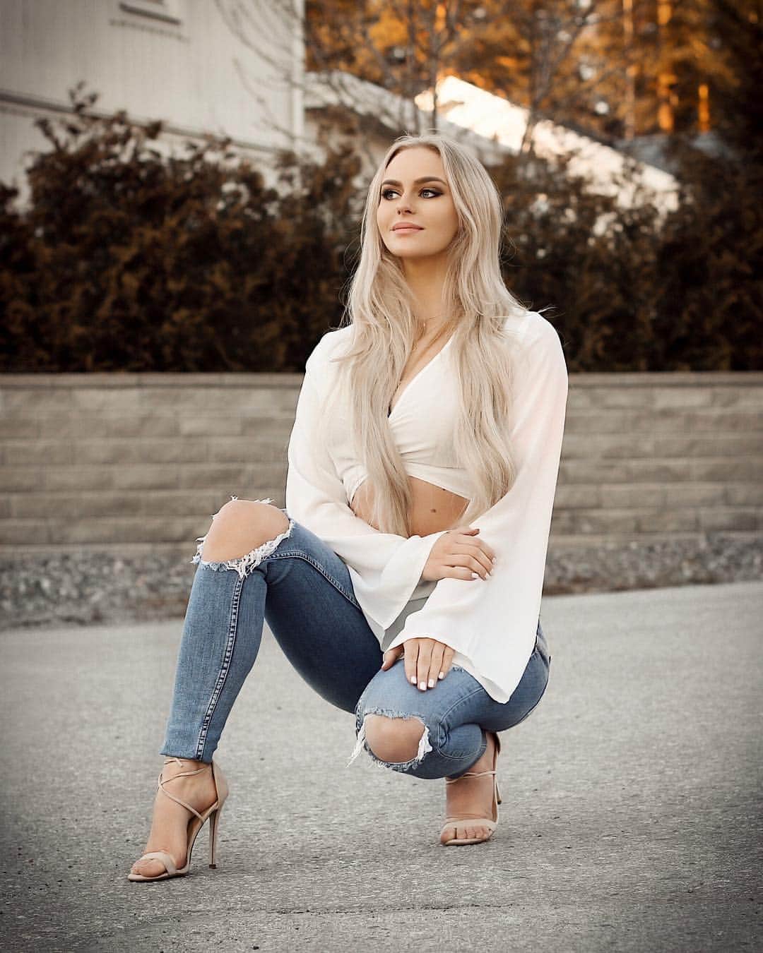 Anna Nyströmのインスタグラム：「Finally feels like spring ✨」
