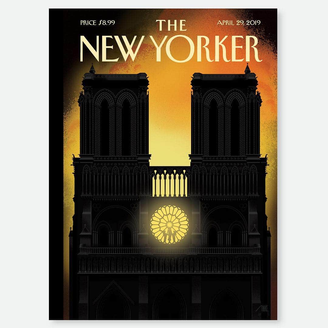 The New Yorkerさんのインスタグラム写真 - (The New YorkerInstagram)「An early look at next week’s cover, “Our Lady,” by @bobstaake. #TNYcovers」4月18日 4時38分 - newyorkermag