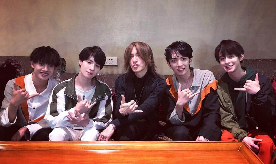 SUGIZOさんのインスタグラム写真 - (SUGIZOInstagram)「My first Beijing. It was a brilliant night with my new awesome friends!! SGZ」4月18日 4時51分 - sugizo_official